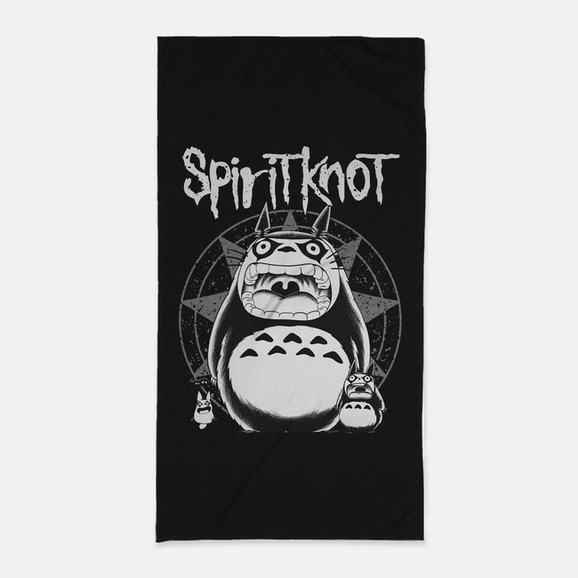 Heavy Metal Neighbors-None-Beach-Towel-rmatix