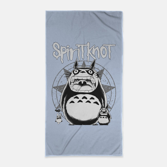 Heavy Metal Neighbors-None-Beach-Towel-rmatix