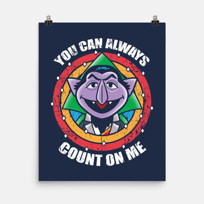 You Can Count On Me-None-Matte-Poster-turborat14