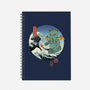 Great Cathulhu Wave-None-Dot Grid-Notebook-vp021