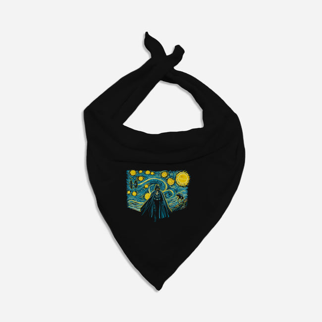 Starry Empire-Dog-Bandana-Pet Collar-retrodivision