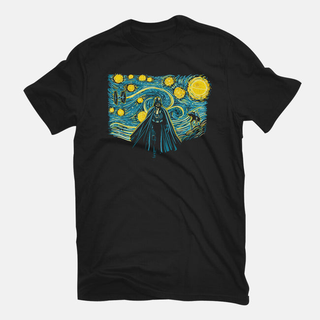 Starry Empire-Unisex-Basic-Tee-retrodivision