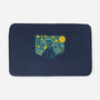 Starry Empire-None-Memory Foam-Bath Mat-retrodivision