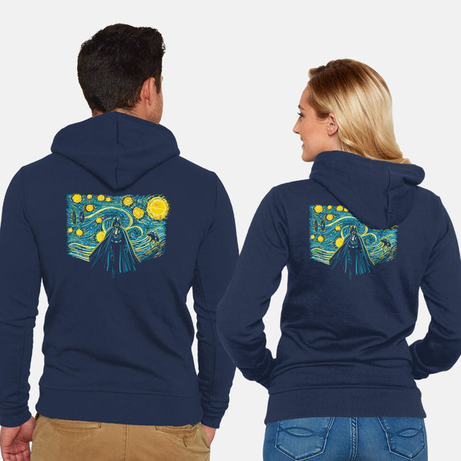 Starry Empire-Unisex-Zip-Up-Sweatshirt-retrodivision