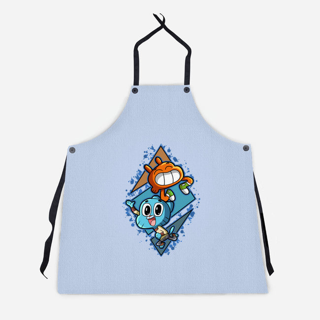 My Favorite Brother-Unisex-Kitchen-Apron-nickzzarto