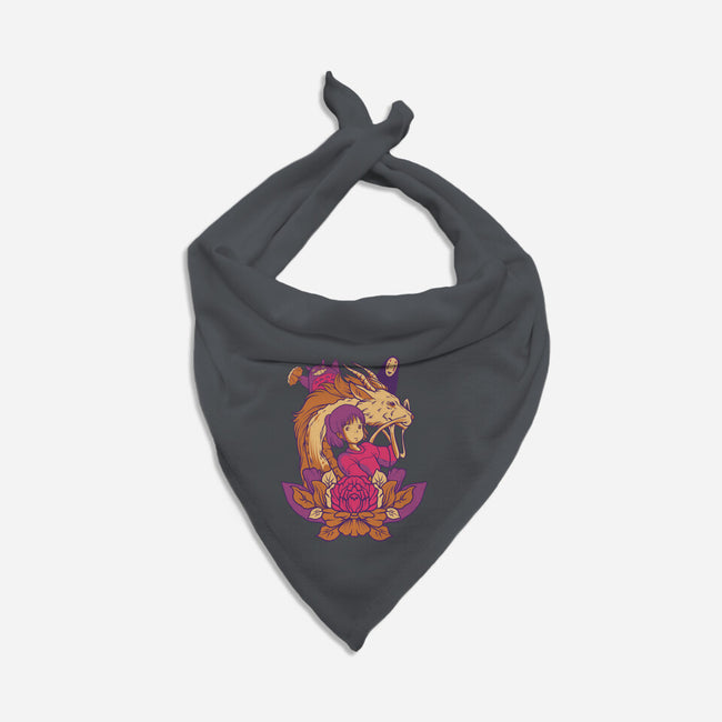 A Spirited Adventure-Dog-Bandana-Pet Collar-Gleydson Barboza