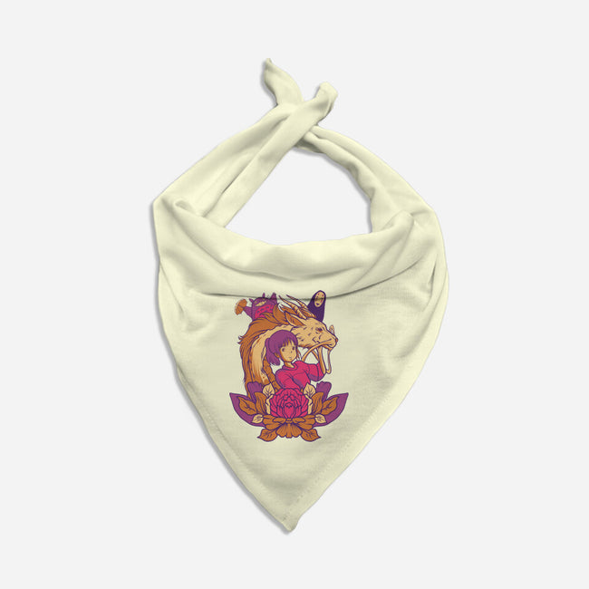 A Spirited Adventure-Dog-Bandana-Pet Collar-Gleydson Barboza