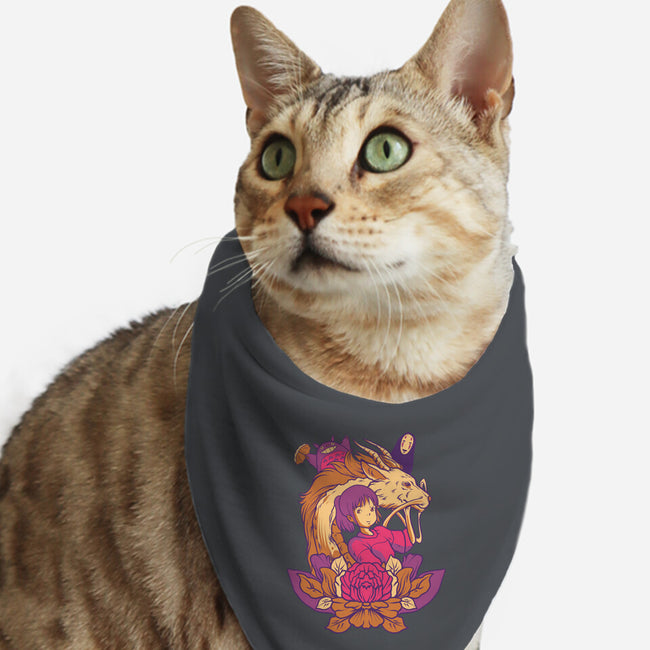 A Spirited Adventure-Cat-Bandana-Pet Collar-Gleydson Barboza