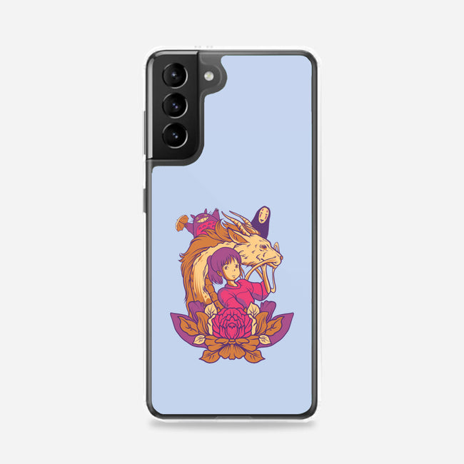 A Spirited Adventure-Samsung-Snap-Phone Case-Gleydson Barboza