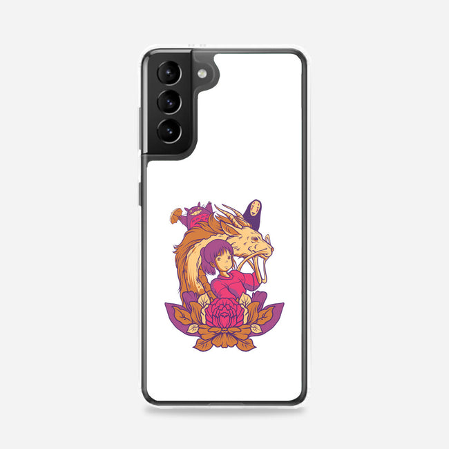 A Spirited Adventure-Samsung-Snap-Phone Case-Gleydson Barboza