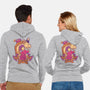 A Spirited Adventure-Unisex-Zip-Up-Sweatshirt-Gleydson Barboza