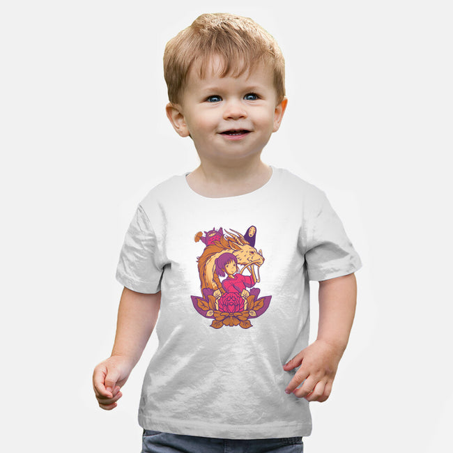 A Spirited Adventure-Baby-Basic-Tee-Gleydson Barboza