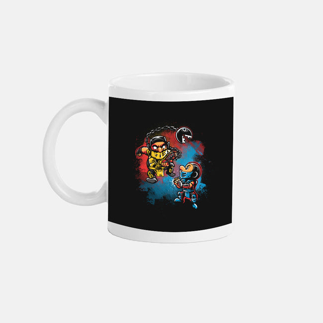 Wario Kombat-None-Mug-Drinkware-Gleydson Barboza