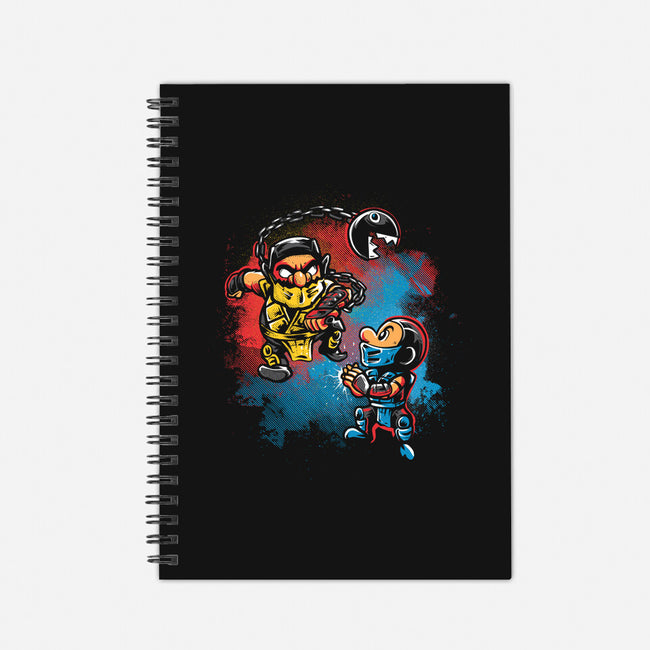 Wario Kombat-None-Dot Grid-Notebook-Gleydson Barboza