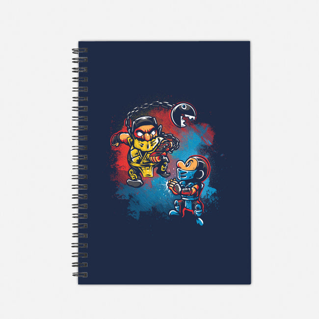 Wario Kombat-None-Dot Grid-Notebook-Gleydson Barboza