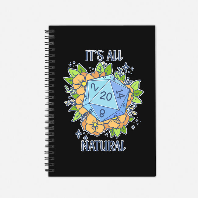 All Natural-None-Dot Grid-Notebook-maruart