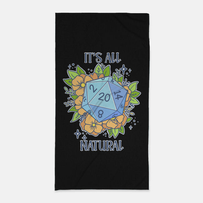 All Natural-None-Beach-Towel-maruart