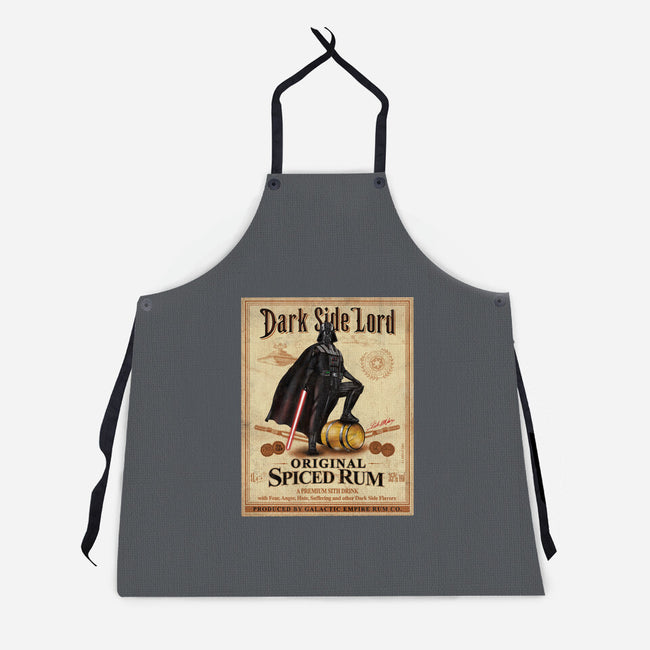 Dark Side Lord-Unisex-Kitchen-Apron-NMdesign