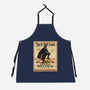 Dark Side Lord-Unisex-Kitchen-Apron-NMdesign