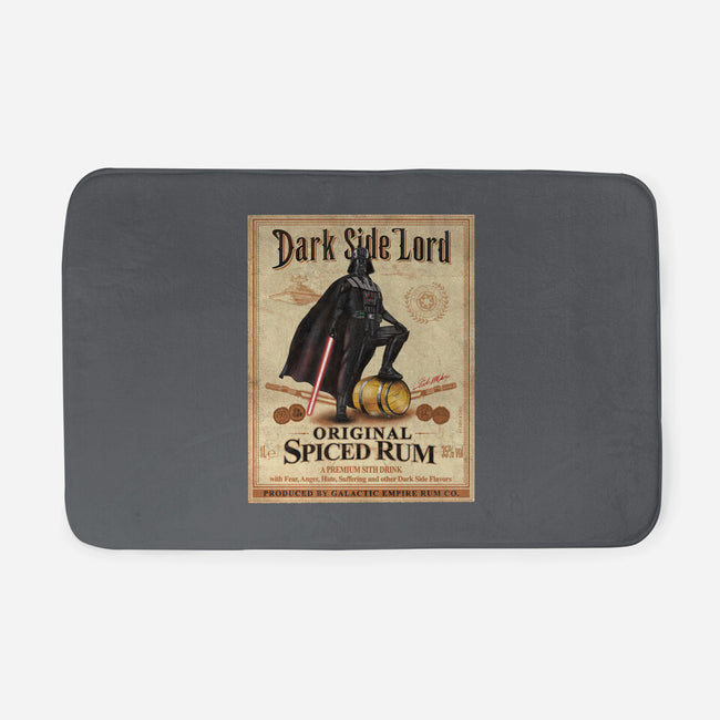 Dark Side Lord-None-Memory Foam-Bath Mat-NMdesign