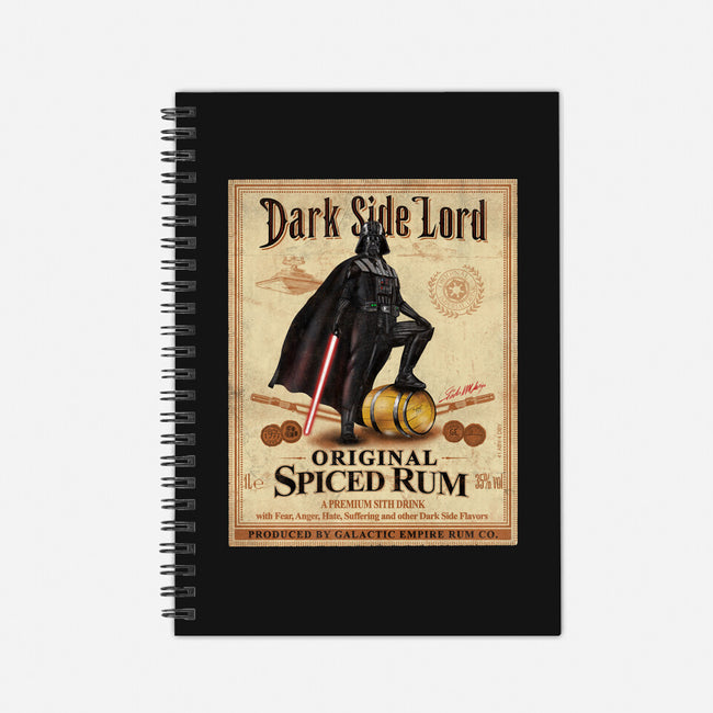 Dark Side Lord-None-Dot Grid-Notebook-NMdesign