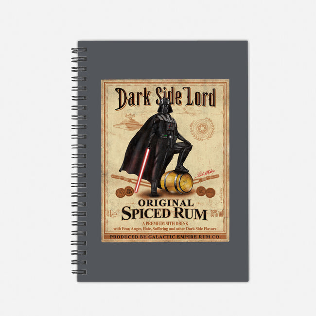 Dark Side Lord-None-Dot Grid-Notebook-NMdesign