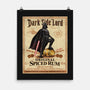 Dark Side Lord-None-Matte-Poster-NMdesign