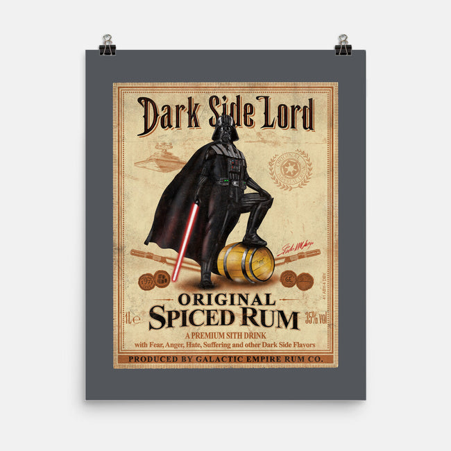 Dark Side Lord-None-Matte-Poster-NMdesign