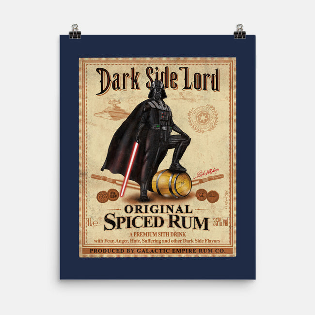 Dark Side Lord-None-Matte-Poster-NMdesign