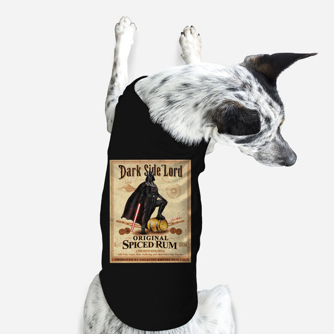 Dark Side Lord-Dog-Basic-Pet Tank-NMdesign