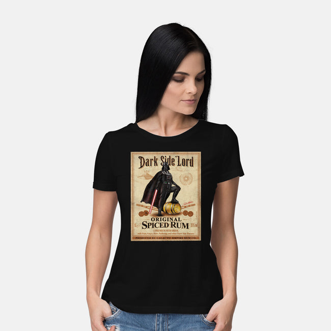 Dark Side Lord-Womens-Basic-Tee-NMdesign