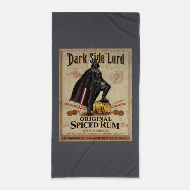 Dark Side Lord-None-Beach-Towel-NMdesign