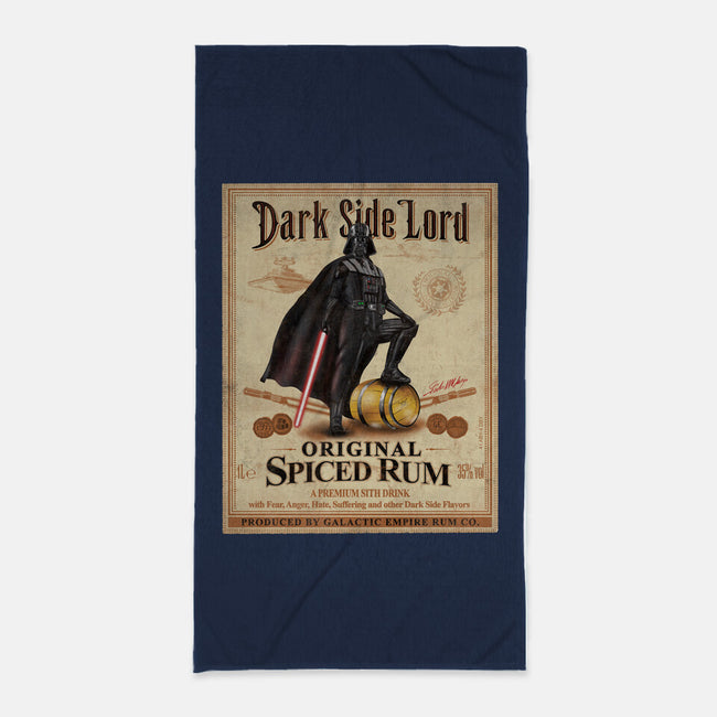 Dark Side Lord-None-Beach-Towel-NMdesign