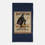 Dark Side Lord-None-Beach-Towel-NMdesign