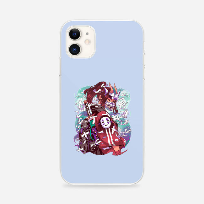 White Dragon Samurai-iPhone-Snap-Phone Case-Bruno Mota