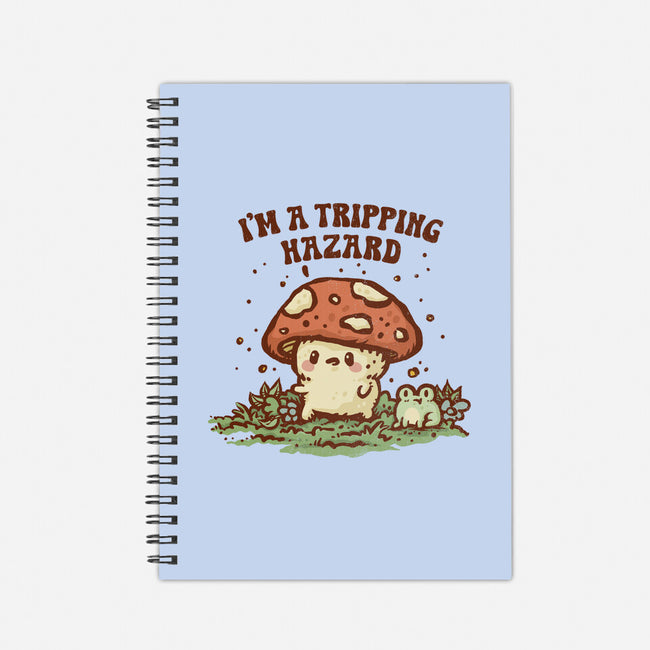 Tripping Hazard-None-Dot Grid-Notebook-kg07