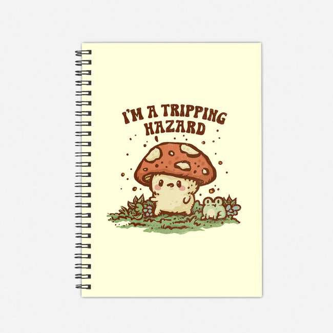 Tripping Hazard-None-Dot Grid-Notebook-kg07