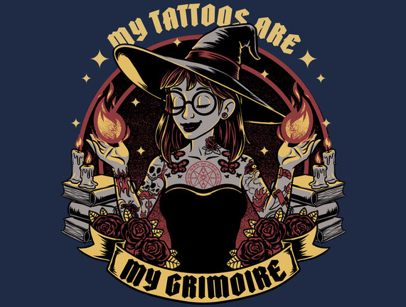 Witch Tattoo Grimoire