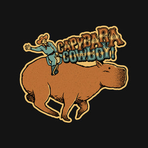 Capybara Cowboy