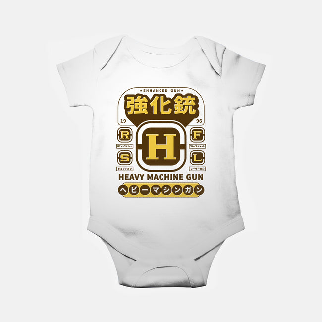 Enhanced Gun-Baby-Basic-Onesie-Azafran