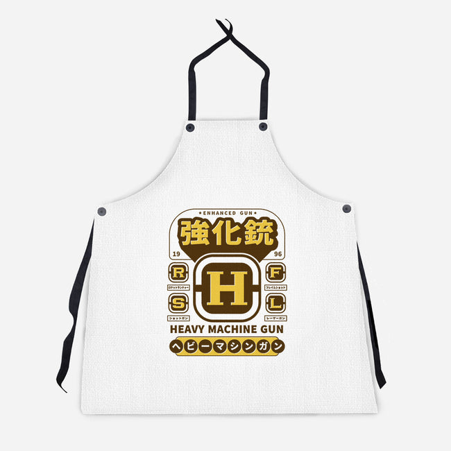 Enhanced Gun-Unisex-Kitchen-Apron-Azafran