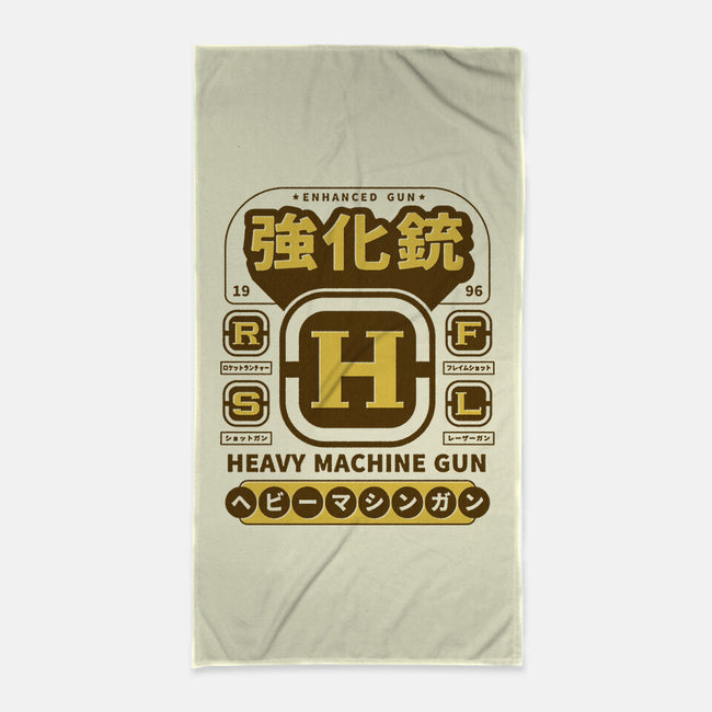 Enhanced Gun-None-Beach-Towel-Azafran