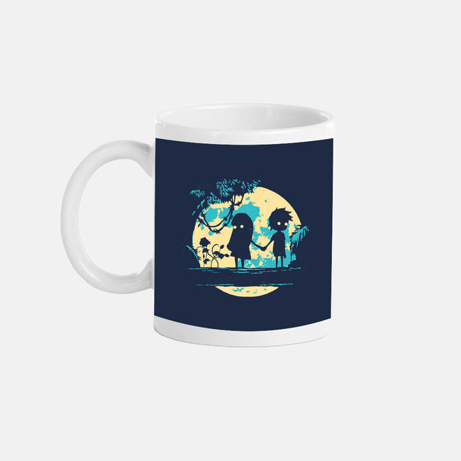 Limbo's Moon-None-Mug-Drinkware-Xentee