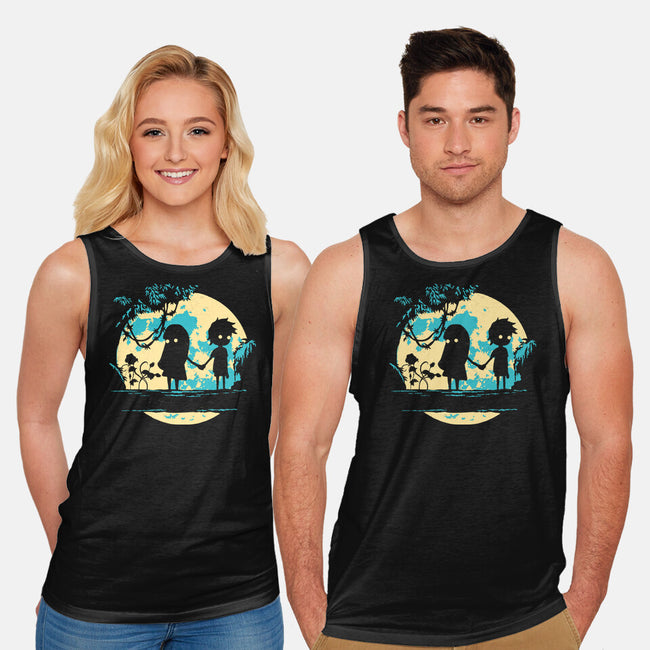 Limbo's Moon-Unisex-Basic-Tank-Xentee