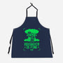 Nuclear Boy-Unisex-Kitchen-Apron-Getsousa!