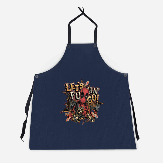 Let’s Freaking Go-Unisex-Kitchen-Apron-glitchygorilla