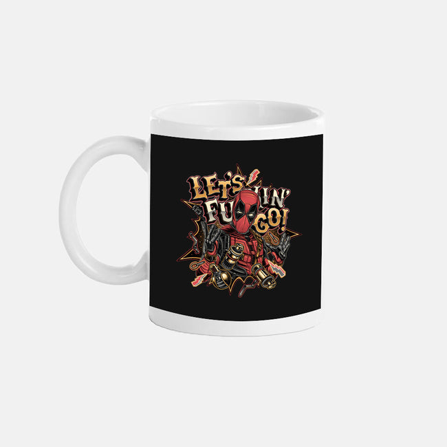 Let’s Freaking Go-None-Mug-Drinkware-glitchygorilla