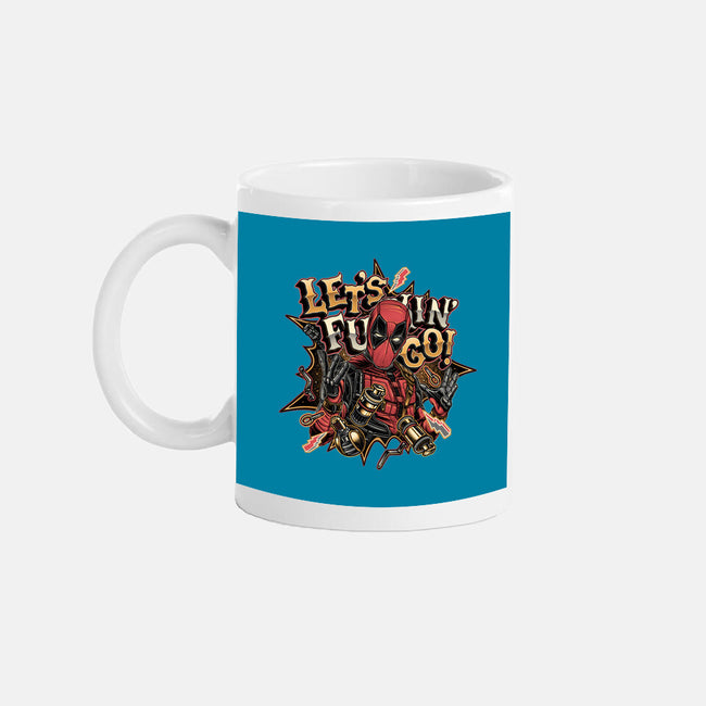 Let’s Freaking Go-None-Mug-Drinkware-glitchygorilla