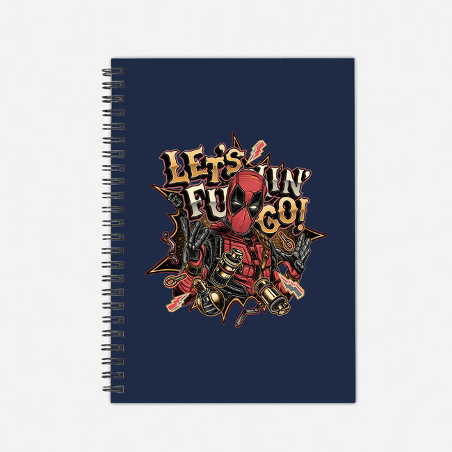 Let’s Freaking Go-None-Dot Grid-Notebook-glitchygorilla