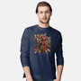 Let’s Freaking Go-Mens-Long Sleeved-Tee-glitchygorilla